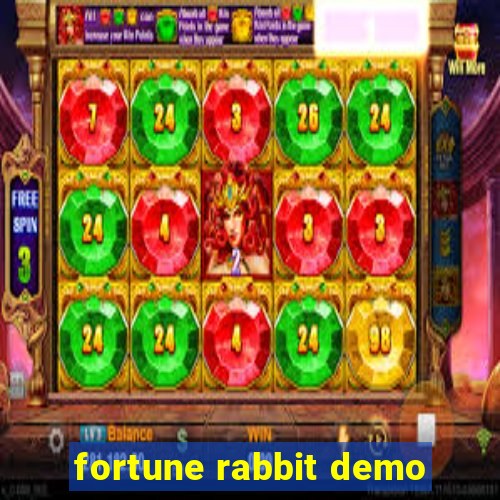 fortune rabbit demo